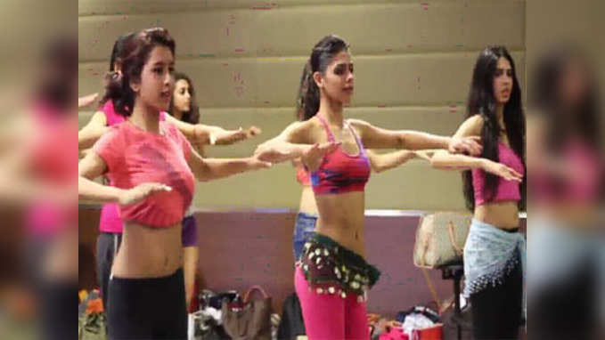 Campus Princesses train in belly dance, ramp walk and fitness