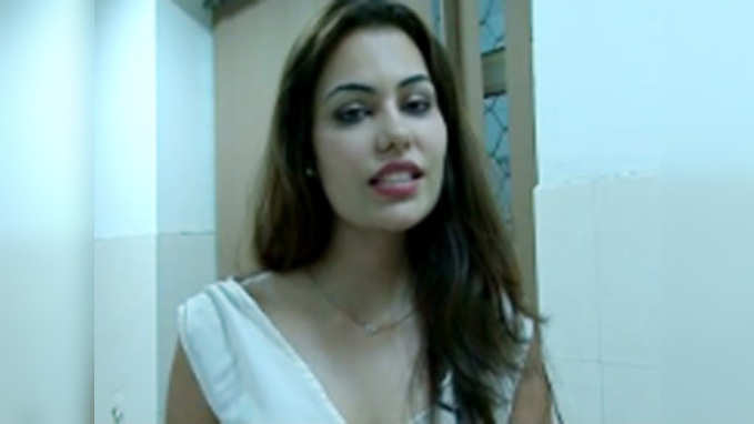 Srishti Rana judges Delhi auditions of Campus Princess