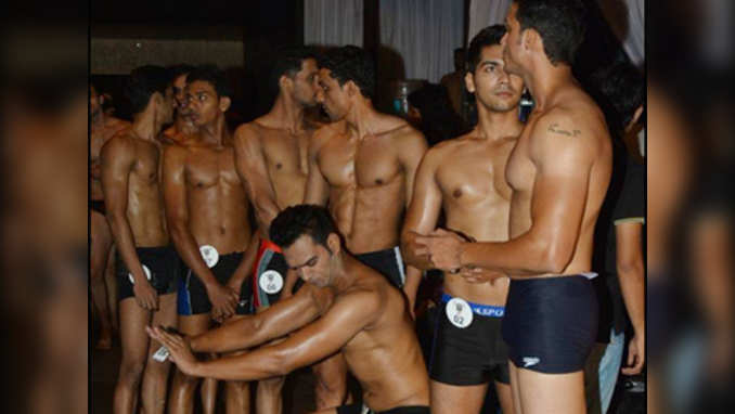 Provogue Mr India 2015: Final auditions