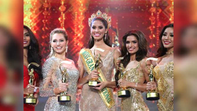 मिस ग्रँड इंटरनॅशनल २०१५: विजयी क्षण