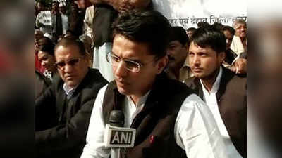 National Herald case: Sachin Pilot leads Congress protest in Jaipur 