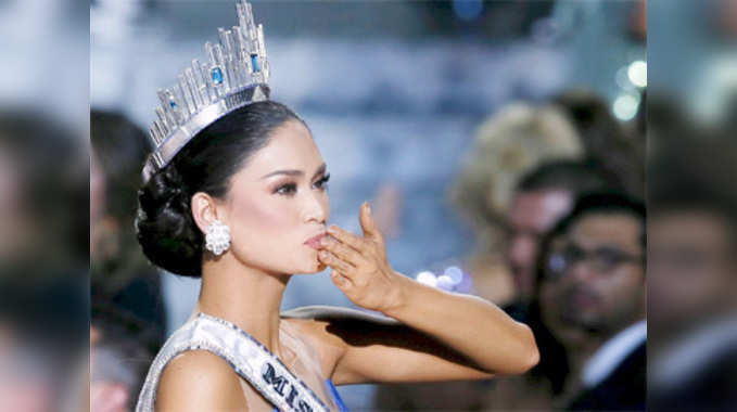 फिलीपींस की पिया वर्त्ज़बैक बनीं मिस यूनिवर्स 