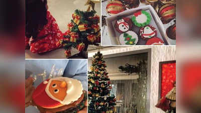 Akshay Kumar’s daughter Nitara is Christmas ready 