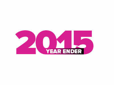 बाय-बाय 2015, साल की सुपरहिट न्यूज