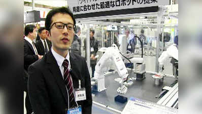 Japan introduces robotic solutions for efficiency at work 