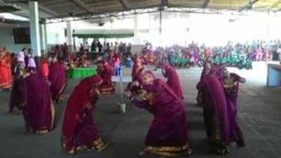 ಕೊಡವ ವೈಭವ ಮೆರೆದ ಪುತ್ತರಿ ಕೋಲ್‌ಮಂದ್ ನಮ್ಮೆ