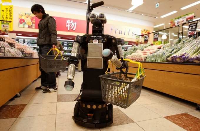 रोबोवी-2 -शॉपिंग का साथी