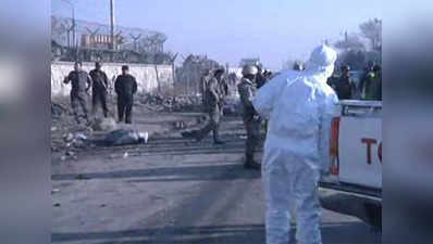 Suicide car bomb attack kills 1 near Kabul airport 