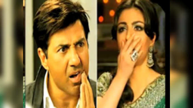 Why Soha Ali Khan slapped Sunny Deol? 
