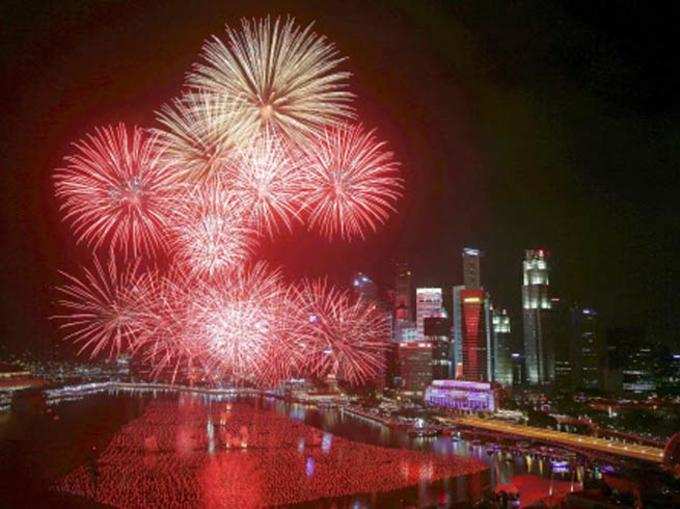 सिंगापुर में नया साल