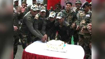 Watch: BSF celebrates New Year 
