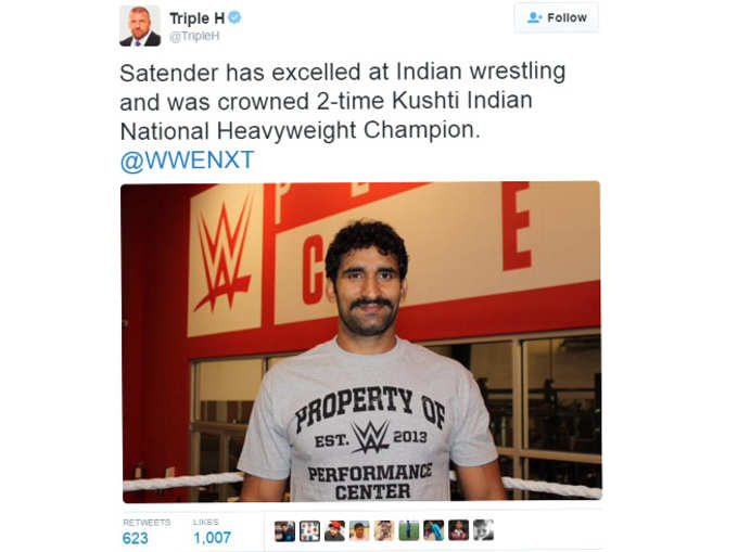 WWE का इंडिया टूर, दूसरे इंडियन रेसलर का होगा डेब्यू