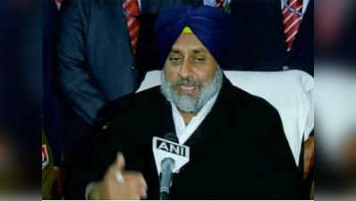 Centre should increase BSF deployment in Punjab: Sukhbir Singh Badal 