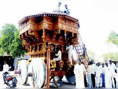 ಶಿಲ್ಪಕಲೆ ವೈಭವ ಮೆರೆವ ಸಿದ್ಧೇಶ್ವರ ರಥ