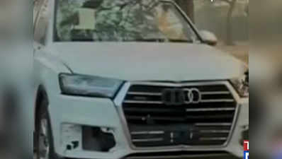 IAF official mowed down by speeding Audi car in Kolkata 