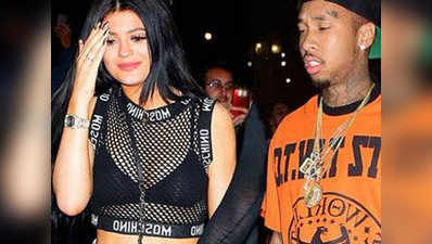 Snapped! Kylie Jenner And Tyga on a romantic date 