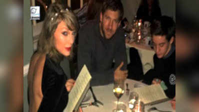 Who interrupted Taylor-Calvin’s romantic date? 