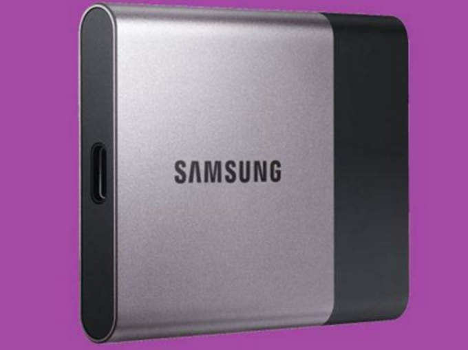 सैमसंग पोर्टेबल SSD T3