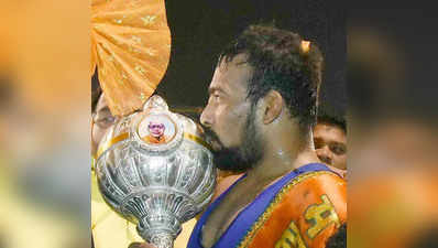 மகராஷ்டிரா கேசரி மல்யுத்தப் போட்டி: விஜய் சவுத்ரி 2 ஆவது முறையாக வெற்றி