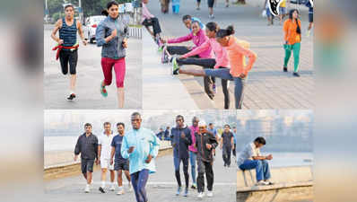 मुंबई मैराथन: आज दौड़ रही है पूरी मुंबई