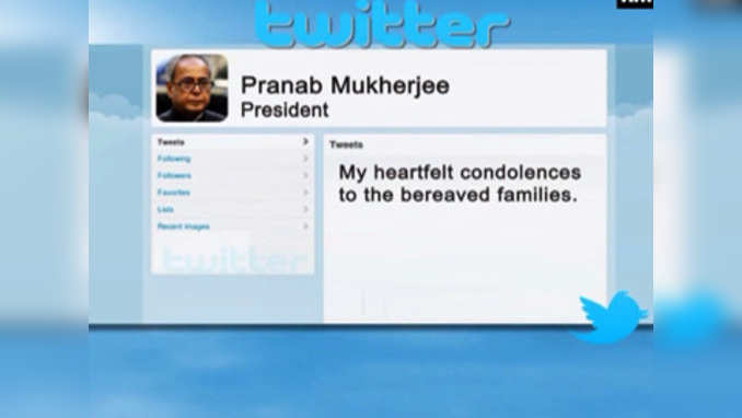 President Mukherjee expresses grief over Pakistan university attack 