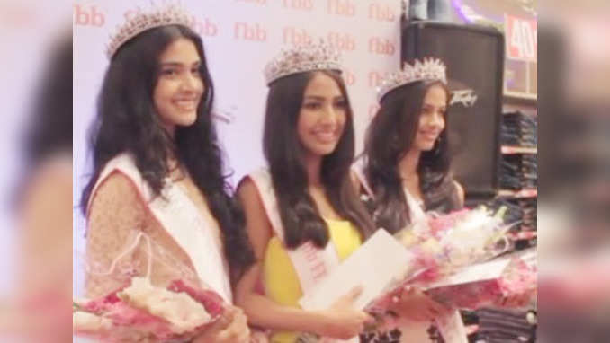 मिस इंडिया कोलकत्ता २०१६ चे विजेते एफबीबीमध्ये