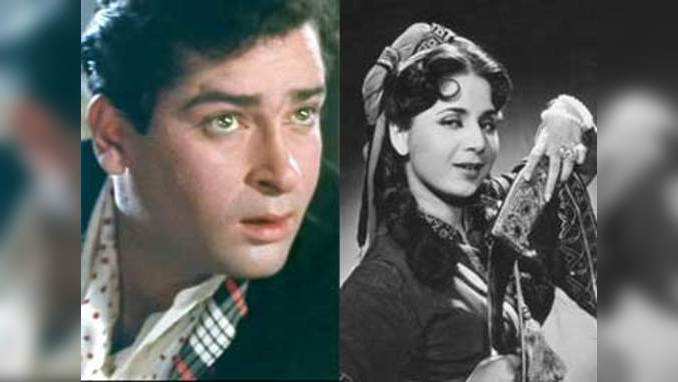Shammi Kapoor loved and lost Geeta Bali