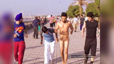 मस्तीजादे के लिए मुंबई की सड़क पर नंगे दौड़े वीर दास