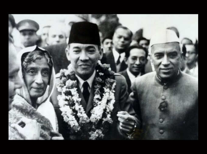 पहले मुख्य अतिथि थे इंडोनेशिया के राष्ट्रपति सुकर्णो