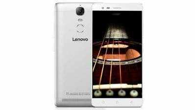 लेनोवो ने लॉन्च किया नया स्मार्टफोन- K5 नोट