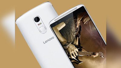 भारत में लॉन्च हुआ लेनोवो वाइब X3 स्मार्टफोन