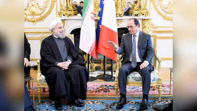 ईरानी राष्ट्रपति को नहीं मिला हलाल मीट तो ओलांद के साथ लंच कैंसल