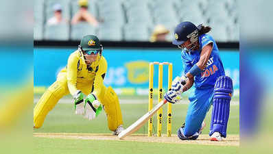 महिला क्रिकेट टीम क्लीनस्वीप से चूकी