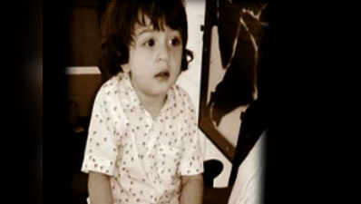 AbRam Khan’s latest adorable picture! 