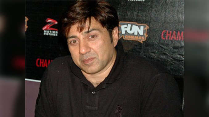 Has Sunny Deol mortgaged his dubbing and recording studio? 