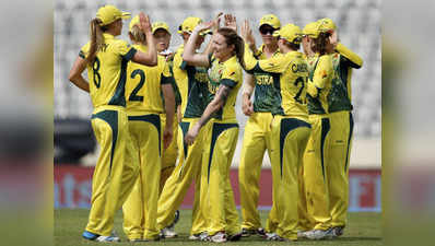 महिला क्रिकेट: ऑस्ट्रेलिया ने भारत को 101 रन से हराया