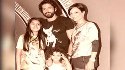 Farhan restricted from meeting children after divorce 