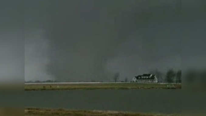 Alabama: Tornadoes and violent storms damage homes 