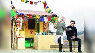 Sanam Res makeshift tea stall in Ladakh attracted tourists 