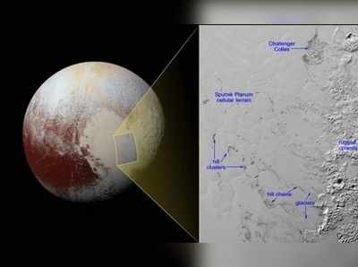 PLUTO-তে মিলল হিমশৈলের নদী, বরফের তেপান্তর