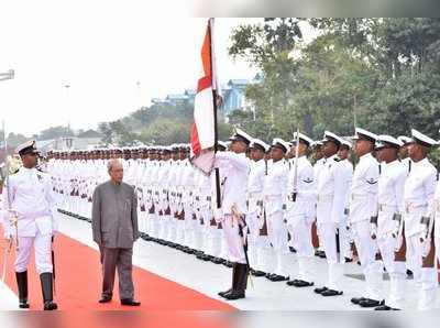 విశాఖ తీరాన అంతర్జాతీయ నౌకా దళ విన్యాసాలు..