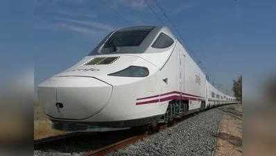 दिल्ली-मुंबई मार्ग पर जल्द होगा हाई स्पीड टेलगो ट्रेन का ट्रायल