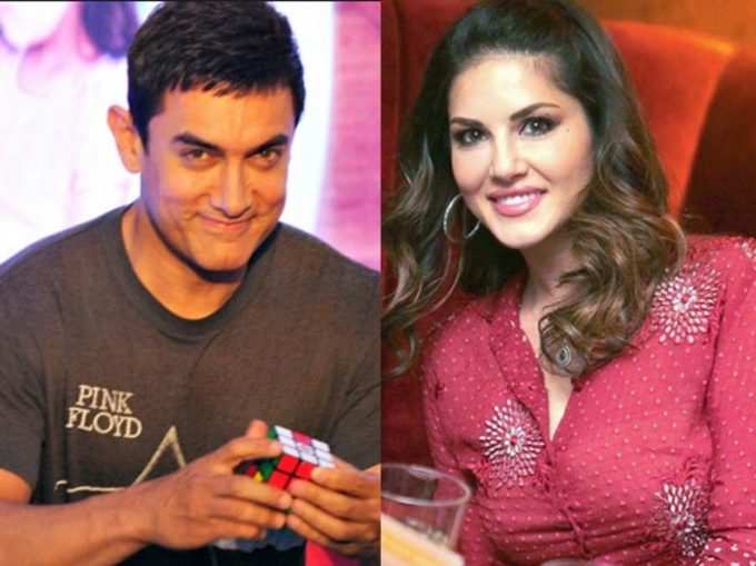 आखिर आमिर खान ने सनी लियोनी को बुला ही लिया लंच पर