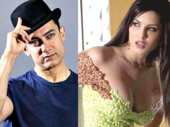 आखिर आमिर खान ने सनी लियोनी को बुला ही लिया लंच पर