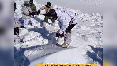 लांस नायक हनमनथप्पा ने कुछ यूं बचाई होगी अपनी जान