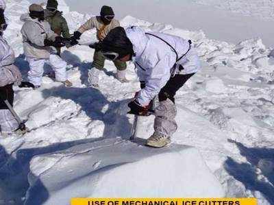 लांस नायक हनमनथप्पा ने कुछ यूं बचाई होगी अपनी जान