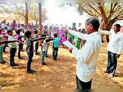 ‘ವಿದ್ಯಾರ್ಥಿಗಳಿಗೆ ಸ್ವಚ್ಛತಾ ಪ್ರತಿಜ್ಞಾವಿಧಿ’