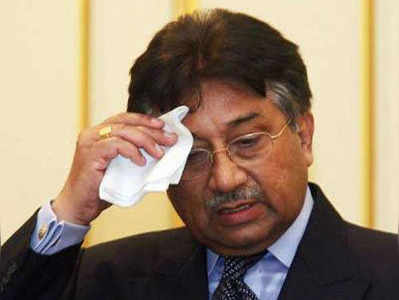 मुशर्रफ बीमार, ब्‍लड प्रेशर की दिक्‍कत के बाद ICU में भर्ती