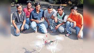 ಉದ್ಯೋಗಾಕಾಂಕ್ಷಿಗಳಿಗೆ Drone Dose