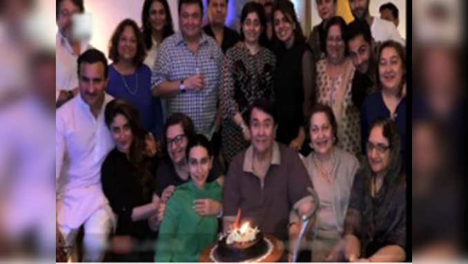 Randhir Kapoor celebrates 69th birthday 